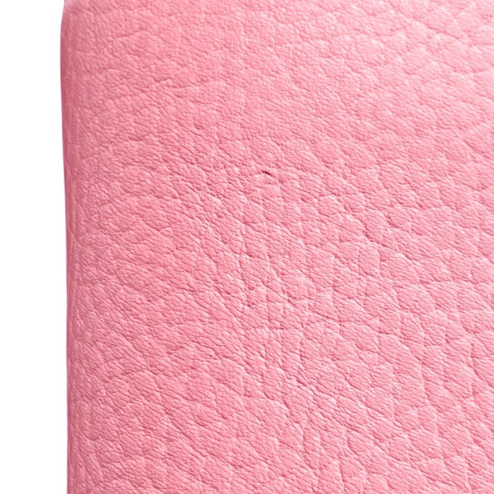 Kate Spade Leila Medium Compact Bifold Wallet Pebbled Leather Peachy Rose - Picture 10 of 12